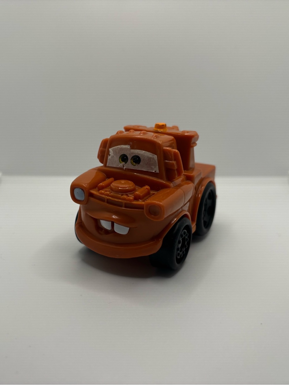 2011 Matter Fisher Price Little People Brown Tow Mater Wheelie Truck